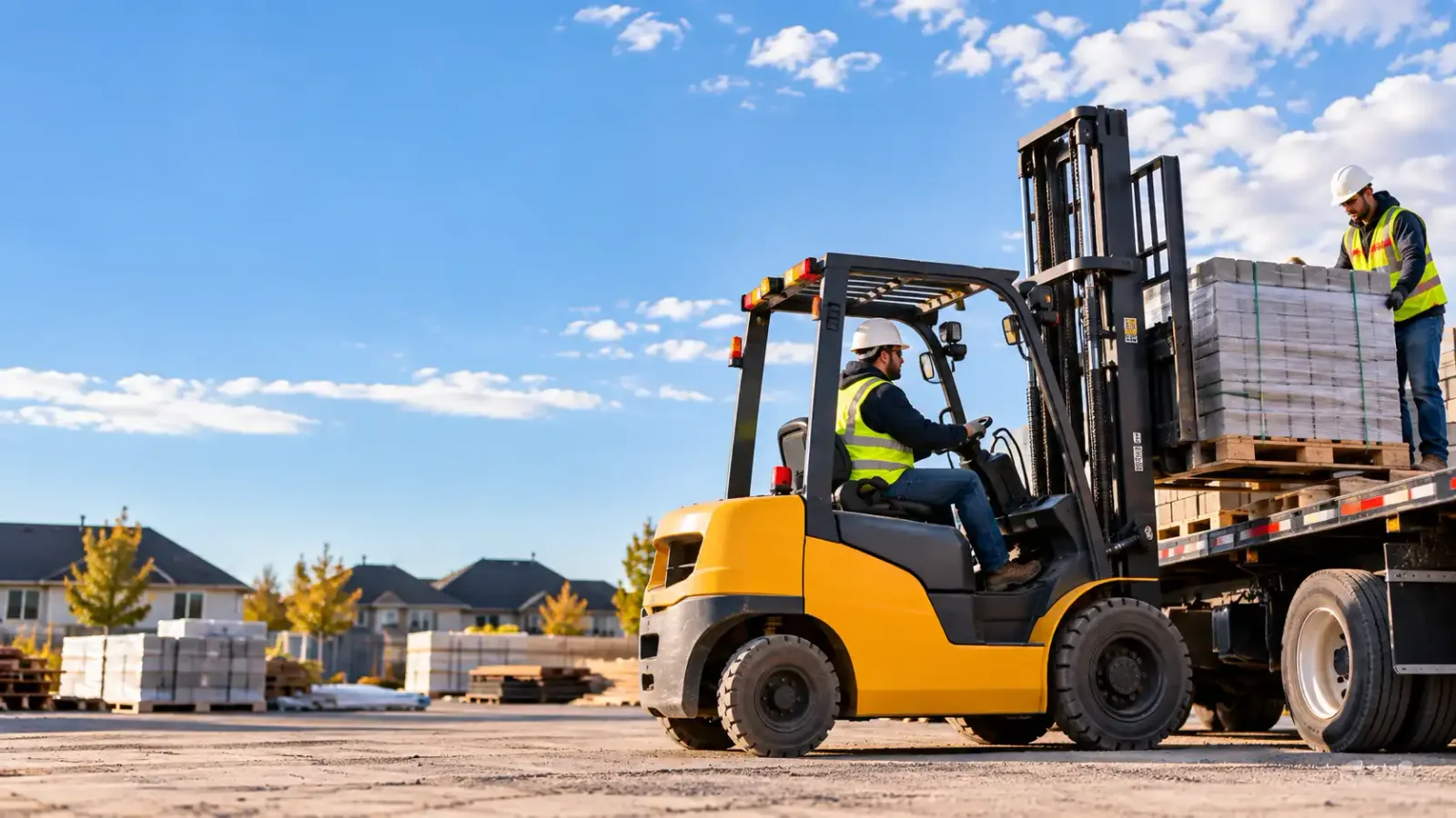 Forklift Rental in Blowing Rock, NC